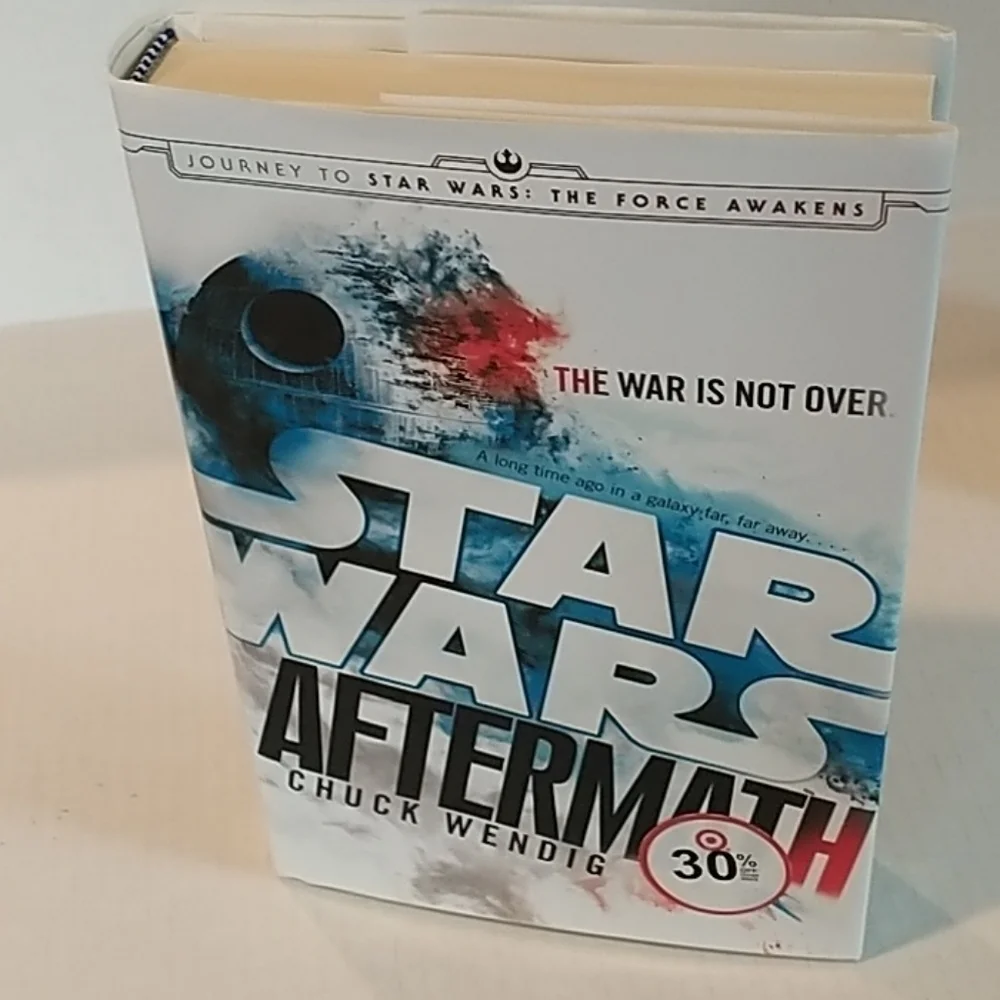 Star Wars Aftermath, Chuck Wendig Hardcover Book. - Picture 6 of 7